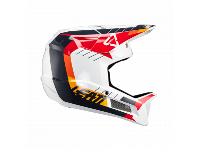 Leatt prilba MTB Gravity 2.0, White/Red