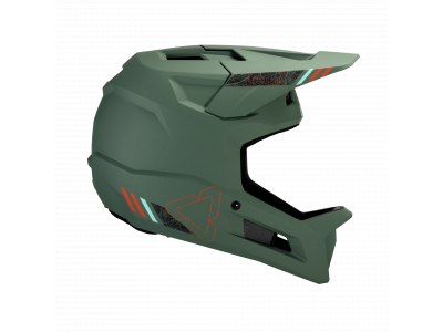 LEATT integrálna prilba MTB Gravity 1.0 , Teal Green
