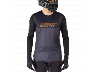 Leatt cyklistický dres MTB Gravity 5.0, Black