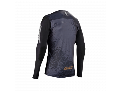 Leatt cyklistický dres MTB Gravity 5.0, Black