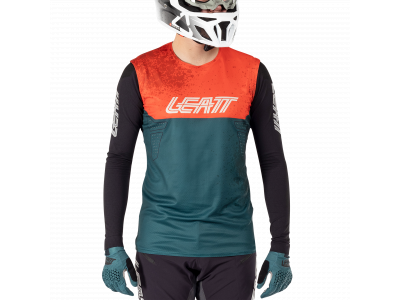 Leatt cyklistivký dres MTB Gravity 5.0, Teal