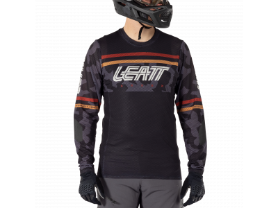 Leatt Jersey MTB Gravity 4.0, Black