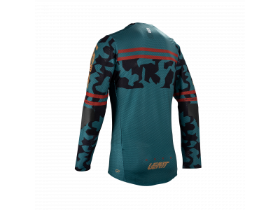 Leatt cyklistický dres MTB Gravity 4.0, Teal