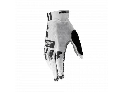 Leatt rukavice MTB 2.0 X-Flow, White