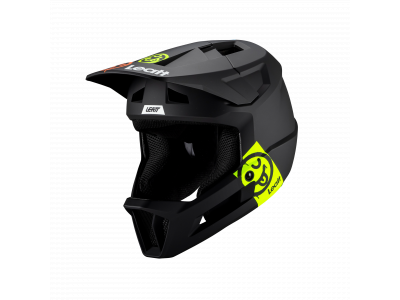 LEATT integrálna prilba MTB Gravity 1.0 Junior , Black