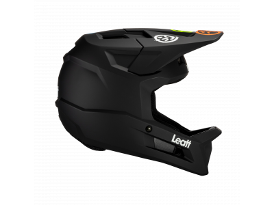 LEATT integrálna prilba MTB Gravity 1.0 Junior , Black