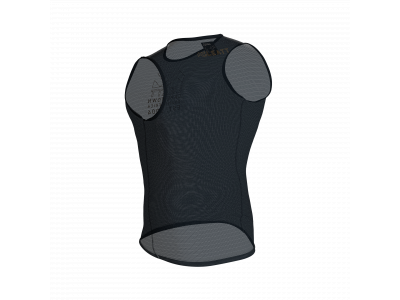 Leatt tričko Sleeveless Base, Black