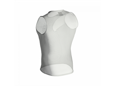 Leatt tričko Sleeveless Base, White