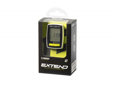 Extend cyklopočítač Z10W - biely