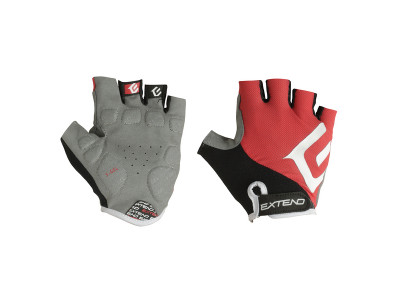 Extend rukavice pánske GRISP red-white - XS