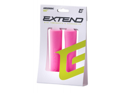 Extend rukoväte ABSORBIC, silicone, 130mm, - pink