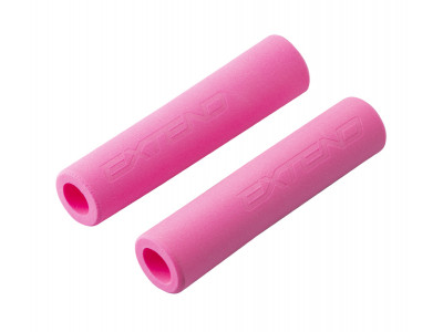 Extend rukoväte ABSORBIC, silicone, 130mm, - pink