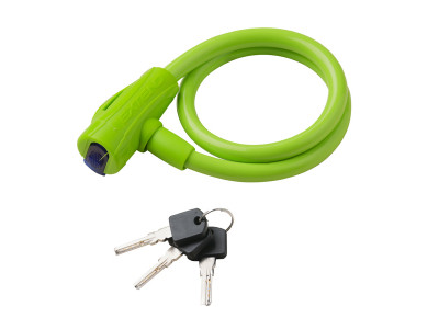 Extend zámok na bicykel COMPANION 12*650mm, - green