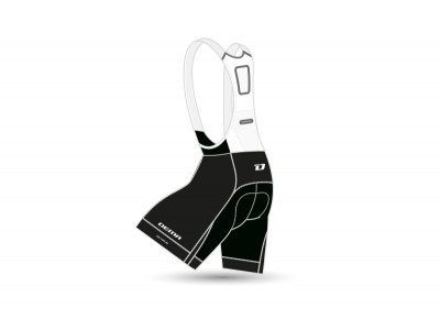 DEMA cyklistické nohavice pánske black - XL