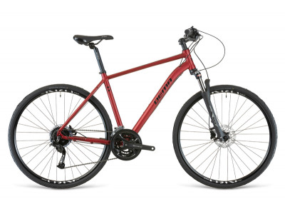 DEMA bicykel AVEIRO 7 red-black - XL/22