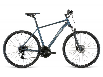 DEMA bicykel AVEIRO 5 blue-blue - XL/22