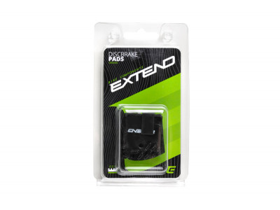Extend brzdové doštičky organické / Shimano XTR 2011 + chladič