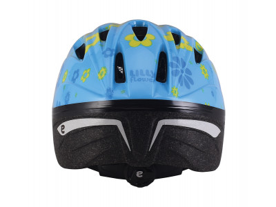 Extend prilba LILLY kvetinková modrá XS/S (47-51cm)