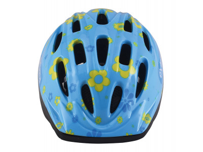 Extend prilba LILLY kvetinková modrá XS/S (47-51cm)