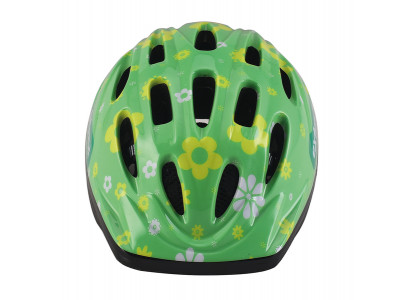 Extend prilba LILLY kvetinková zelená XS/S (47-51cm)