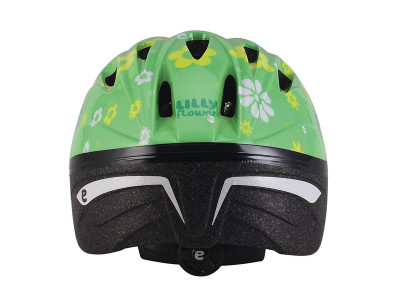 Extend prilba LILLY kvetinková zelená S/M (51-54cm)