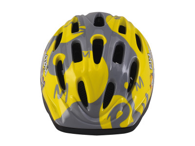 Extend prilba BILLY Monster žltá-sivá S/M (51-54cm)