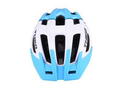 Extend cyklistická prilba THEO white-sky blue, S/M (55-58cm) shine