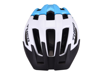 Extend cyklistická prilba THEO white-sky blue, M/L (58-62cm) shine