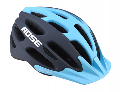 Extend cyklistická prilba ROSE grey-ocean blue, M/L (58-62cm) matt