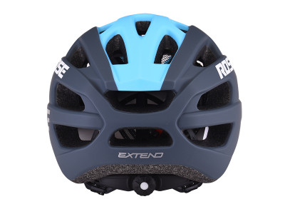 Extend cyklistická prilba ROSE grey-ocean blue, M/L (58-62cm) matt