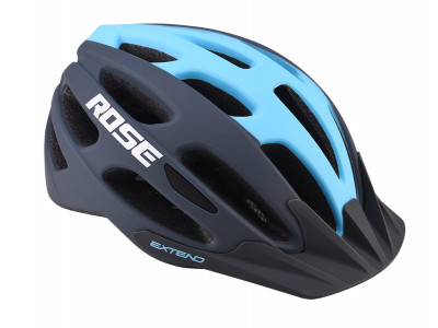 Extend cyklistická prilba ROSE grey-ocean blue, M/L (58-62cm) matt