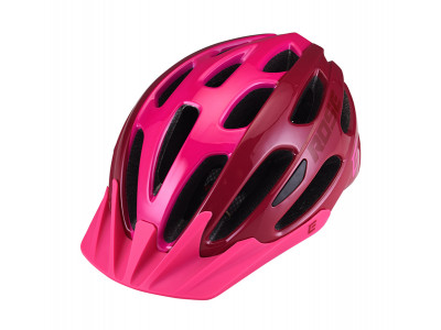 Extend cyklistická prilba ROSE bordou-Lady pink, M/L (58-62cm) shine