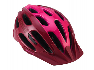 Extend cyklistická prilba ROSE bordou-Lady pink, M/L (58-62cm) shine