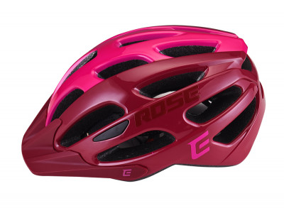 Extend cyklistická prilba ROSE bordou-Lady pink, M/L (58-62cm) shine
