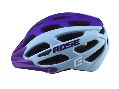 Extend cyklistická prilba ROSE light blue-night violet, S/M (55-58cm) matt