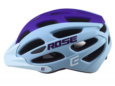 Extend cyklistická prilba ROSE light blue-night violet, S/M (55-58cm) matt