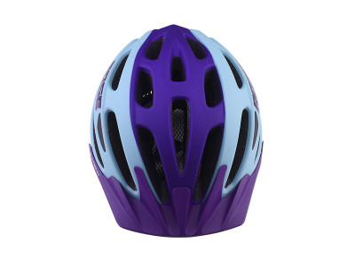Extend cyklistická prilba ROSE light blue-night violet, M/L (58-62cm) matt