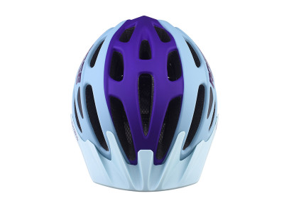Extend cyklistická prilba ROSE light blue-night violet, M/L (58-62cm) matt