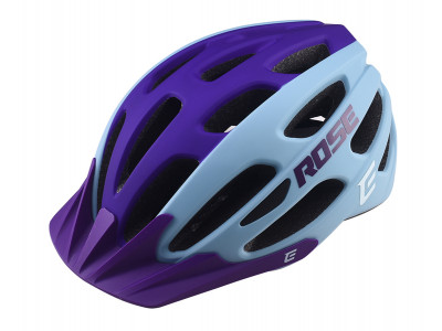 Extend cyklistická prilba ROSE light blue-night violet, M/L (58-62cm) matt