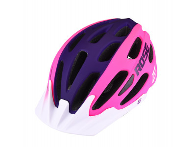 Extend cyklistická prilba ROSE pink-night violet, M/L (58-62cm) matt