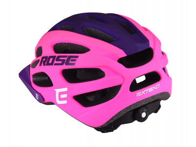 Extend cyklistická prilba ROSE pink-night violet, M/L (58-62cm) matt