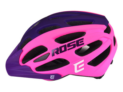 Extend cyklistická prilba ROSE pink-night violet, M/L (58-62cm) matt