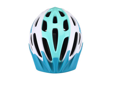 Extend cyklistická prilba ROSE white-green, M/L (58-62cm) shine
