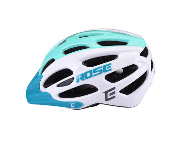 Extend cyklistická prilba ROSE white-green, M/L (58-62cm) shine