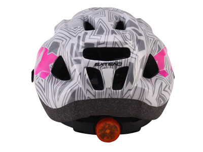 EXTEND prilba Extend TRIX labirint light grey XS/S (48-52 cm), shine