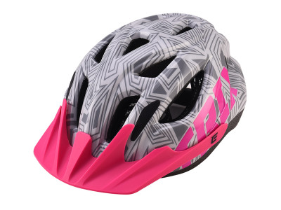 EXTEND prilba Extend TRIX labirint light grey XS/S (48-52 cm), shine
