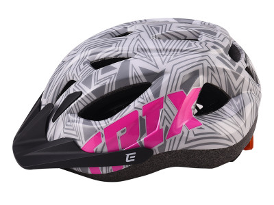 EXTEND prilba Extend TRIX labirint light grey XS/S (48-52 cm), shine