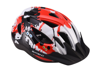 EXTEND prilba Extend TRIXIE mystic red-black XS/S (48-52 cm), shine