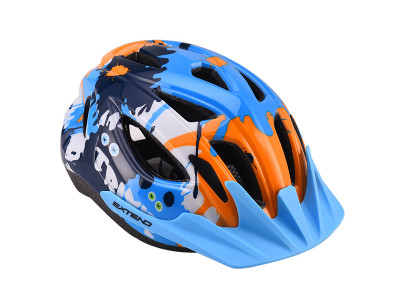 EXTEND prilba Extend TRIXIE mystic sky blue-orange XS/S (48-52 cm), shine
