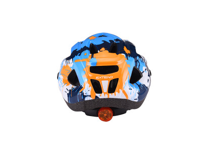 EXTEND prilba Extend TRIXIE mystic sky blue-orange XS/S (48-52 cm), shine